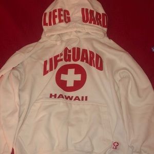Hawaii lifeguard sweatshirt